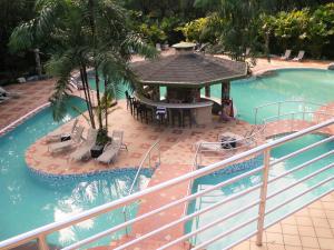 Bazén v ubytování Arahuana Jungle Resort & Spa nebo v jeho okolí