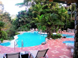 Bazén v ubytování Arahuana Jungle Resort & Spa nebo v jeho okolí