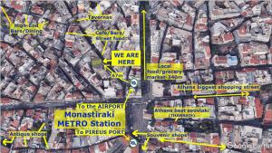 Fotografie z fotogalerie ubytování Trendy Living in Monastiraki v Aténách