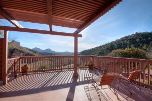 Balkon ili terasa u objektu Sedona Views Bed and Breakfast