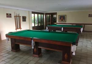Billiards table sa Flat Portal de Gravatá