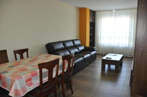 Posezení v ubytování Hotel de Alba