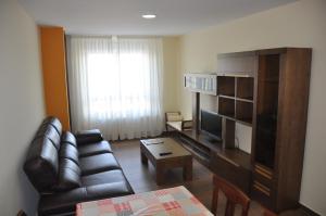 Posezení v ubytování Hotel de Alba