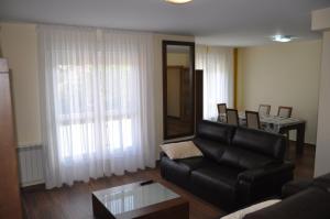 Posezení v ubytování Hotel de Alba