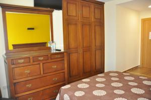 Postel nebo postele na pokoji v ubytování Hotel de Alba