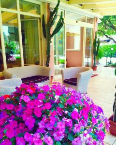 Zahrada ubytování Hotel Il Caravaggio