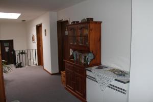 Kuchyň nebo kuchyňský kout v ubytování Gasthaus Mösle