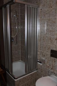 Koupelna v ubytování Gasthaus Mösle
