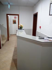 Vstupní hala nebo recepce v ubytování Hotel Luca