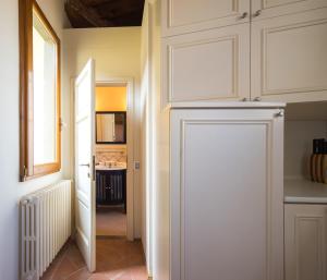 Virtuve vai virtuves zona naktsmītnē Visacci Apartments - Proconsolo