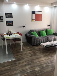 Posezení v ubytování Sea View Apartment Los Cristianos