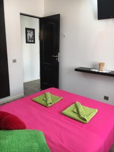 Postel nebo postele na pokoji v ubytování Sea View Apartment Los Cristianos
