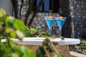 Nápoje v ubytování Villa Quietude - Exceptional Corfu Escape with Private Sunset Pool