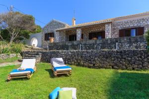 Zahrada ubytování Villa Quietude - Exceptional Corfu Escape with Private Sunset Pool