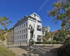 Budova, kde se apartmán nachází
