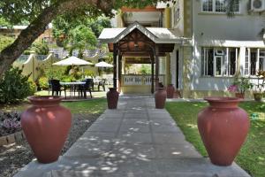 Zahrada ubytování Bel Air Hotel