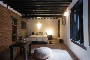 Letto o letti in una camera di Peacock Guest House