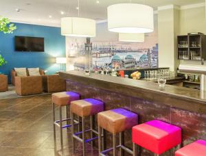 Istumisnurk majutusasutuses Hotel Domicil Hamburg by Golden Tulip