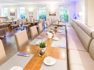 Istumisnurk majutusasutuses Hotel Domicil Hamburg by Golden Tulip