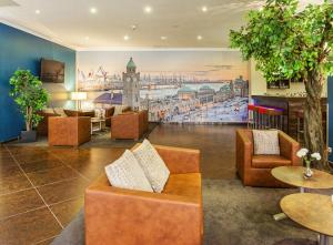 Istumisnurk majutusasutuses Hotel Domicil Hamburg by Golden Tulip