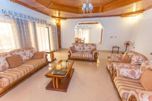 Posezení v ubytování Iris Guest House