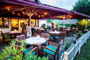 Restaurace v ubytování Hotel Stümpelstal