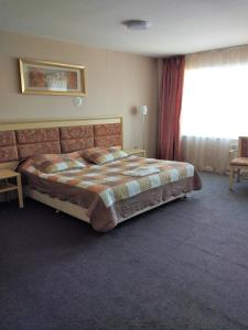 Cama o camas de una habitación en Horizont Hotel