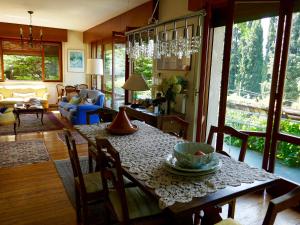 Posezení v ubytování B&B Le Ortensie -Lago di Como