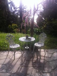 Zahrada ubytování B&B Le Ortensie -Lago di Como