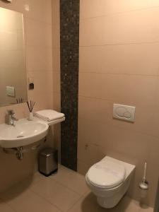 Kúpeľňa v ubytovaní Apartament 454 w hotelu Diva