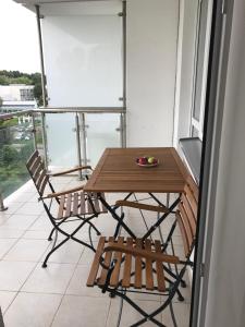 Balkón alebo terasa v ubytovaní Apartament 454 w hotelu Diva