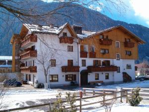 Hotel Orso Grigio durante l'inverno