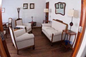 Posezení v ubytování Hotel Papiros