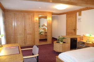 Postel nebo postele na pokoji v ubytování Hotel-Restaurant Johanneshof