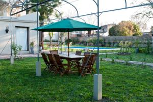 Zahrada ubytování Hotel Papiros