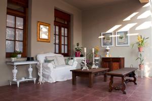 Posezení v ubytování Hotel Papiros + 35 fotografií