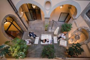 Posezení v ubytování Hotel San Michele