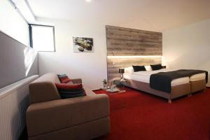 Posezení v ubytování Hotel & Garden U Holubů