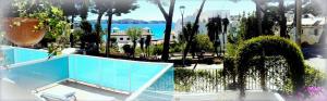 Πισίνα στο ή κοντά στο Apartamentos Petit Blau
