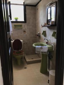 Kúpeľňa v ubytovaní Elea Apartment - Amazing Sea View + 24 fotografií