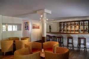 
Lounge oder Bar in der Unterkunft Apart-Hotel Zurich Airport
