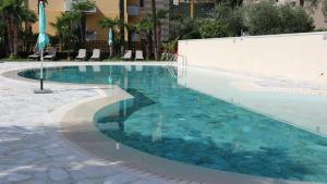 Bazén v ubytování Hotel Bristol nebo v jeho okolí