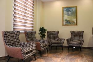 Posezení v ubytování Hotel Admiral