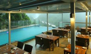 Bazén v ubytování Blanket Hotel & Spa nebo v jeho okolí