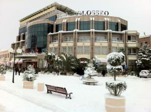 Hotel Colosseo & Spa durante o inverno