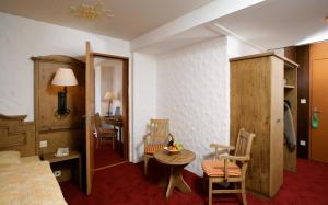 Posezení v ubytování Hotel Central Résidence