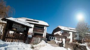 Sonnen Residence during the winter
