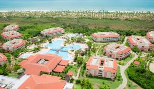 an aerial view of a resort with a pool at Grand Palladium Imbassaí Resort & Spa - All Inclusive in Imbassai