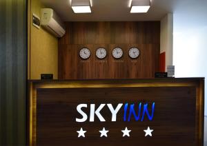Certifikát, hodnocení, plakát nebo jiný dokument vystavený v ubytování Sky Inn Batumi + 37 fotografií