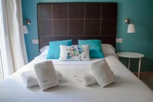 Posteľ alebo postele v izbe v ubytovaní Apartamento Ulises Suite 1